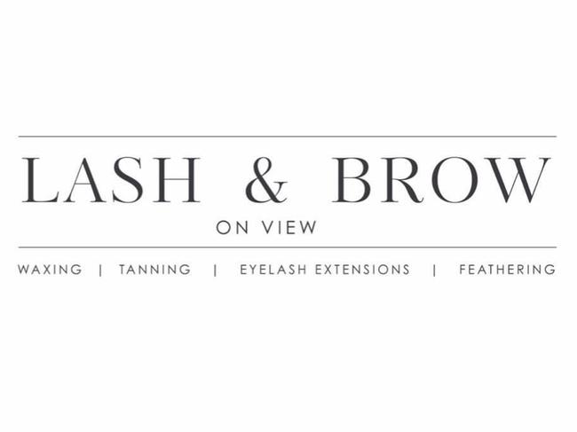 The team at Lash &amp; Brow on View aim is to provide clients with an authentic beauty experience. Picture: Facebook