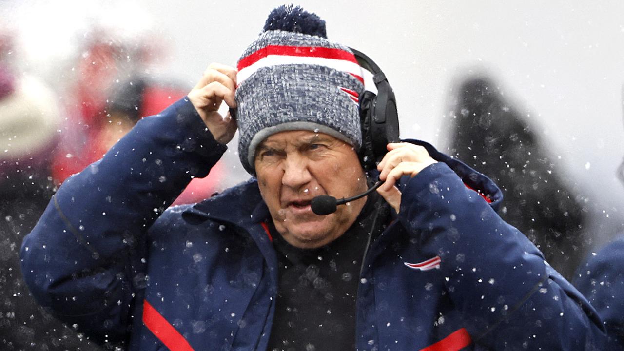 Bill Belichick had the worst year of his tenure. Photo by Winslow Townson / GETTY IMAGES NORTH AMERICA / Getty Images via AFP