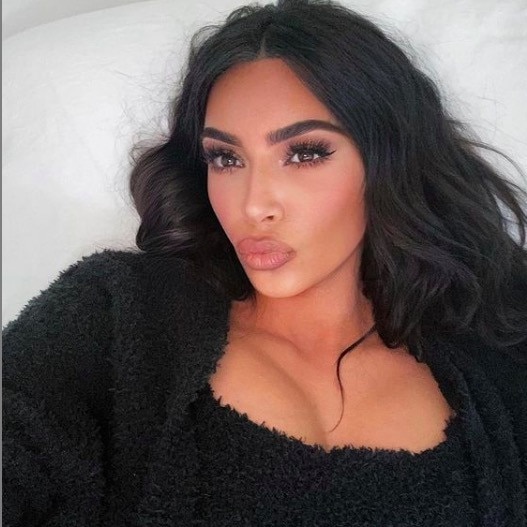 Kim launched SKIMS in 2019 after controversy over the original name. Picture: Instagram.