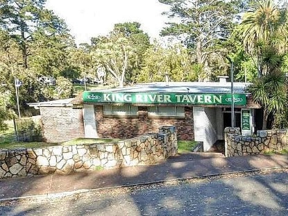 Sam James runs the King River Tavern in regional WA.