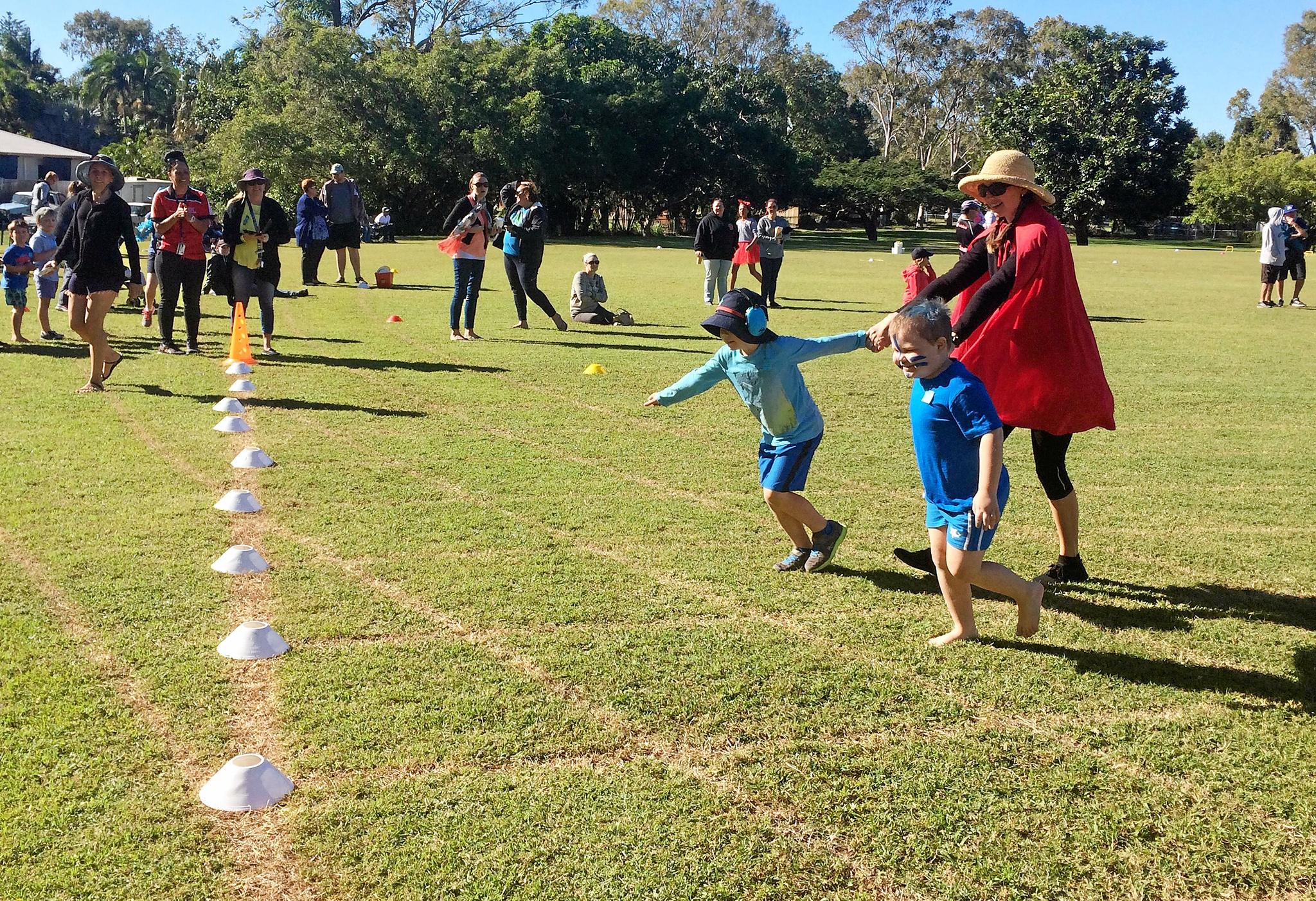 Bucasia State School Athletics Carnival 