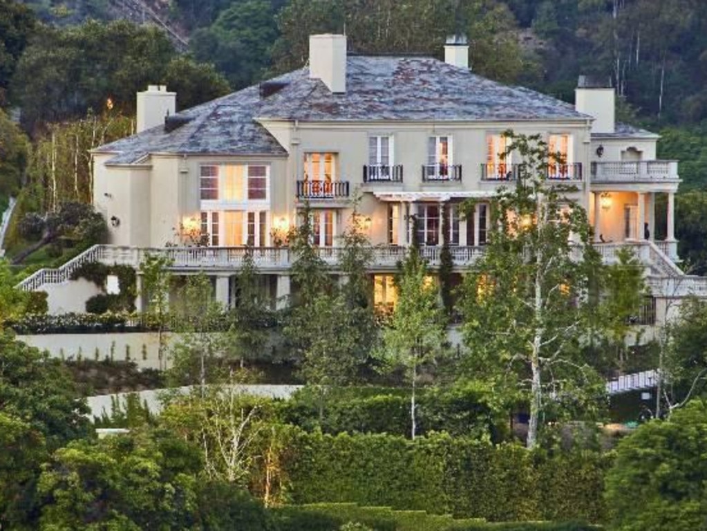 Musk's LA home that he just sold for $US 29 million. Picture: Realtor