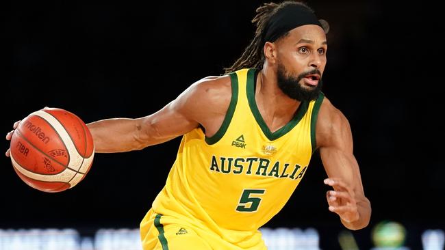 Patty Mills has represented Australia on the world stage with distinction. Picture: AAP