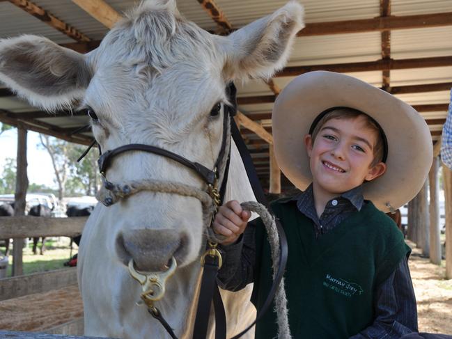 Leo Larsen, 13, was a lover of cars and cattle.