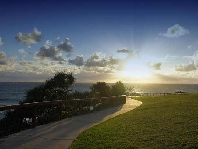 sun reader pic sunrise at point danger