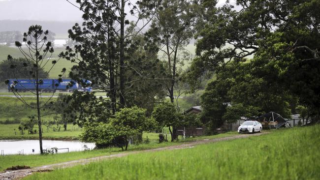 The Cudgera Creek property. Picture: Scott Powick