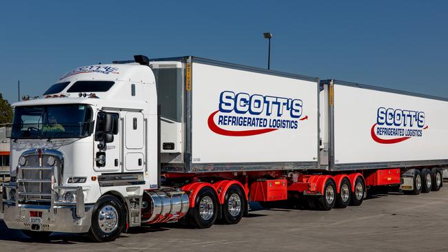 Scott's Refrigerated Logistics failed to find a buyer