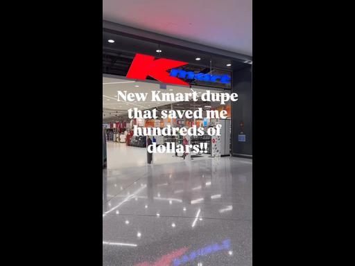 Shopper discovers $39 Kmart dupe of $390 item