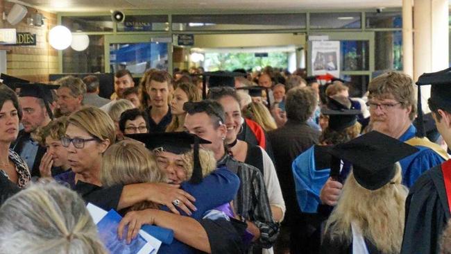 Southern Cross University graduations, Saturday March 25, 2017. Picture: Alina Rylko