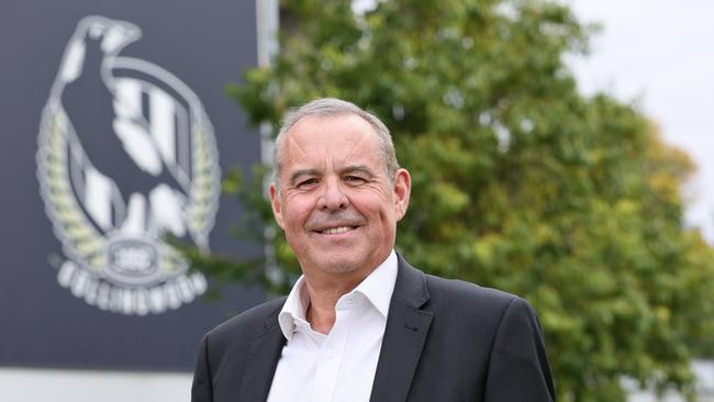 Collingwood president Mark Korda has issued a spirited defence of the Magpies board amid the prospect of an extraordinary general meeting