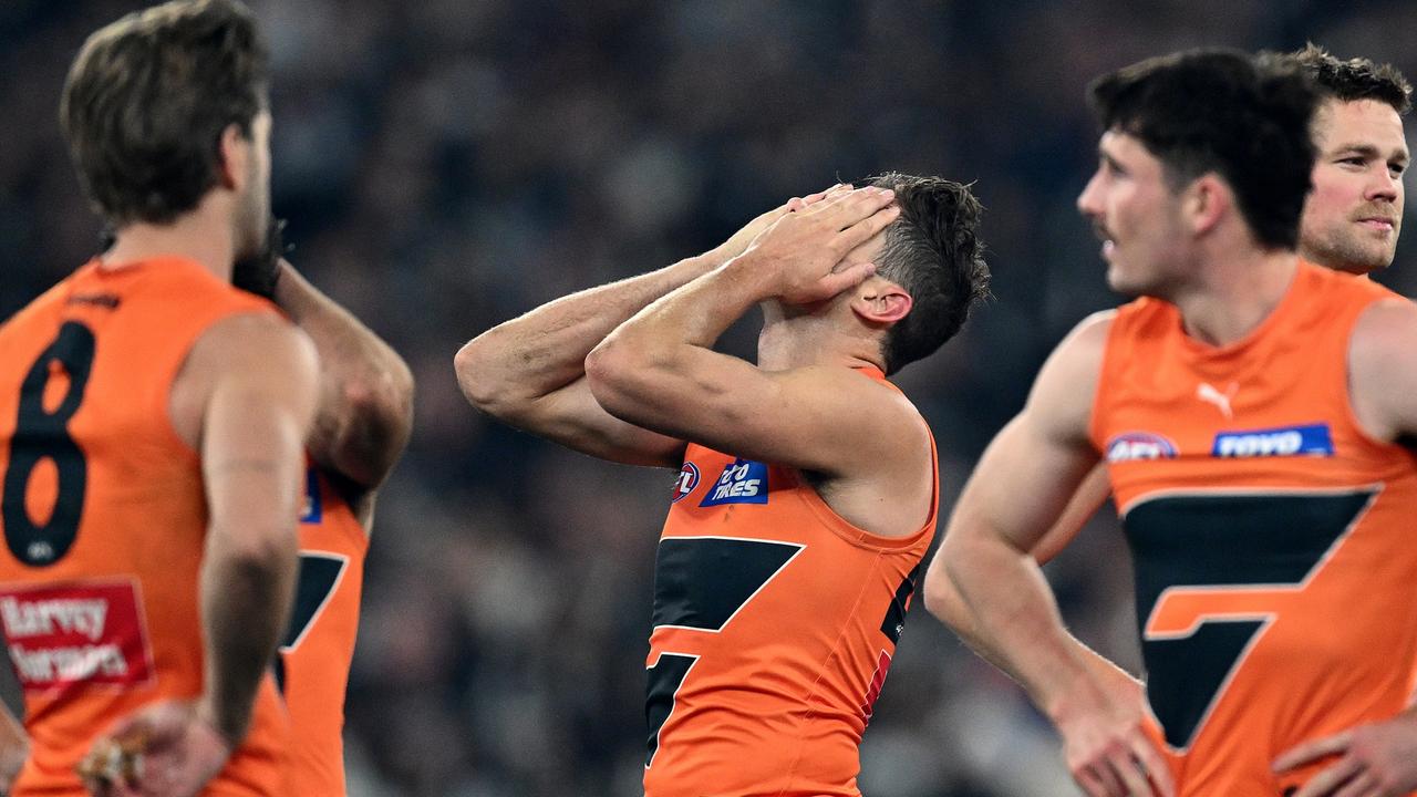 The Giants were brave but did not capitalise enough on their outstanding second term. (Photo by Quinn Rooney/Getty Images)