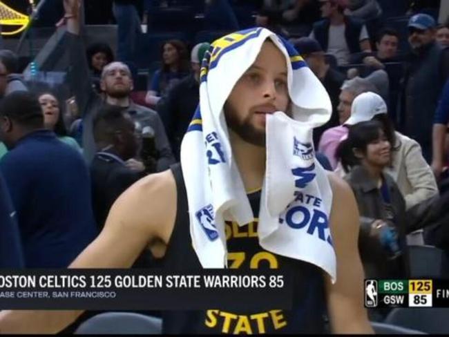 Celtics hand GSW worst loss in 40 years