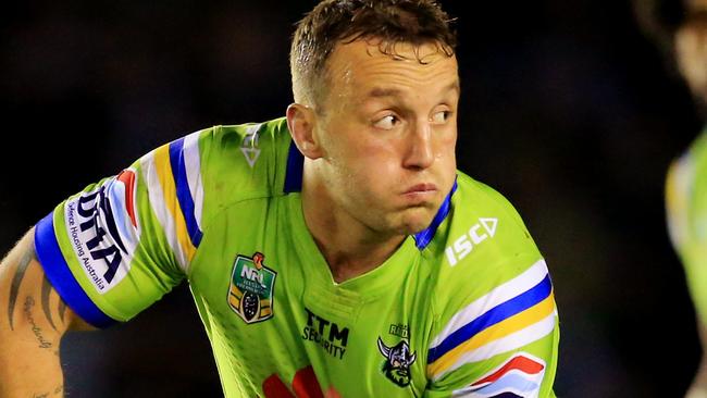 Josh Hodgson could be in strife with the match review committee.