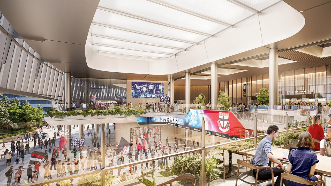 Marvel Stadium Redevelopment: First Look Inside Stadium’s $225m Revamp ...