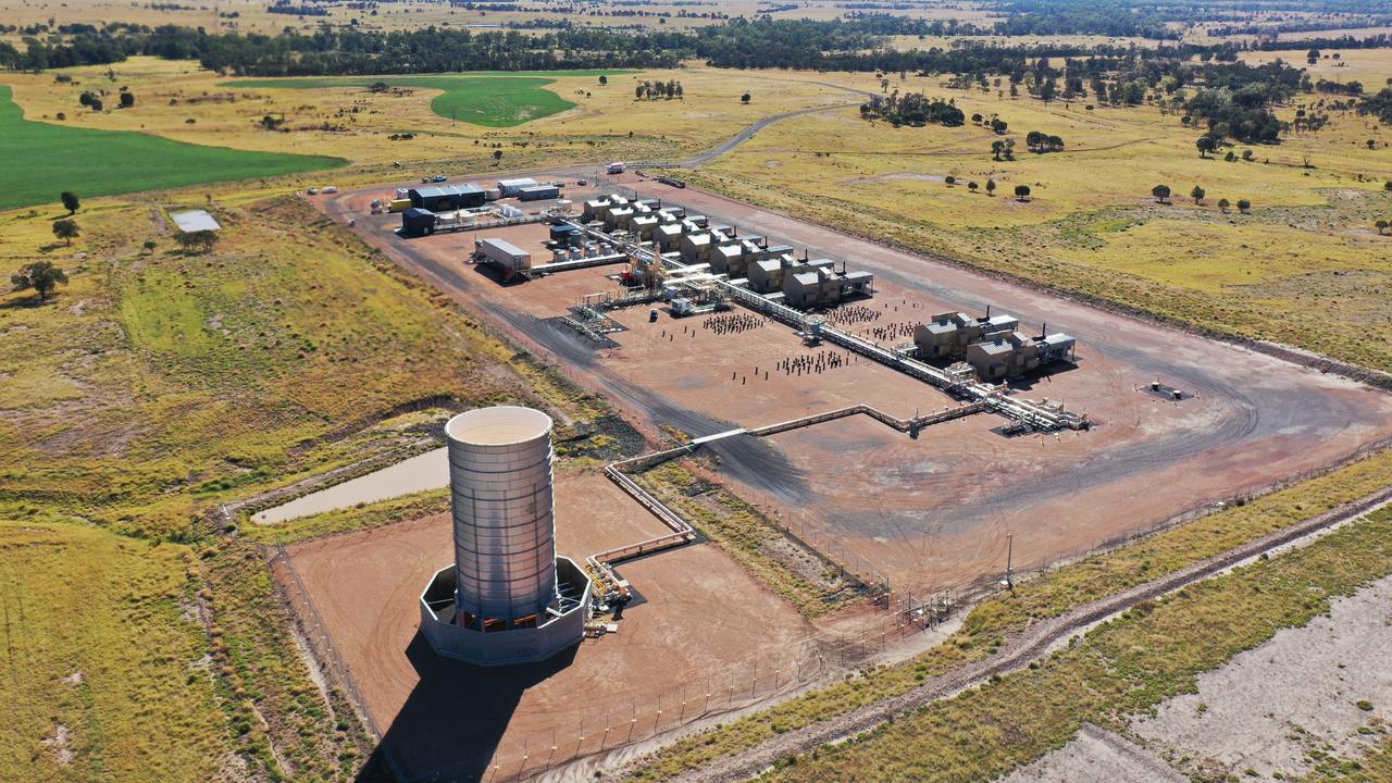 Senex Energy’s Project Atlas near Wandoan in the south-west Qld. Picture: Supplied by Senex Energy