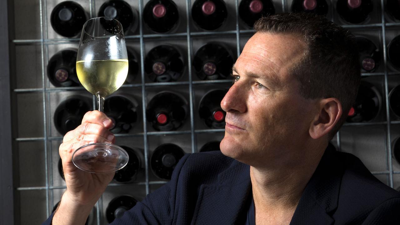 Travis Schultz says white wines benefit greatly from being left to mature.