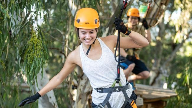 The Salisbury community have backed a new TreeClimb location at Harry Bowey Reserve, Salisbury Park. Picture: Supplied