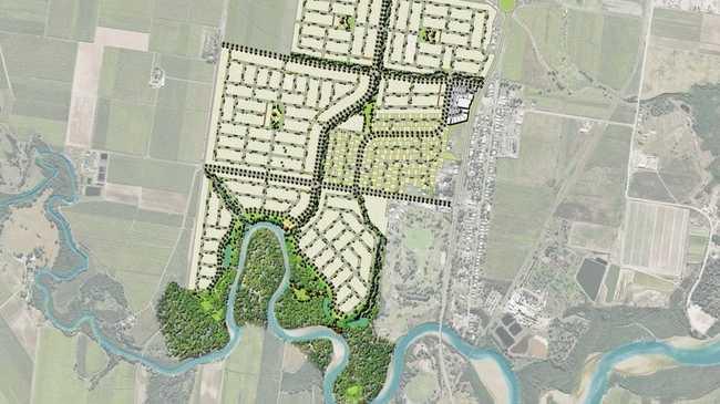 PLANS: There are big plans when it comes to the fulfilling the masterplan for The Waters Ooralea.Photo Contributed. Picture: Contributed