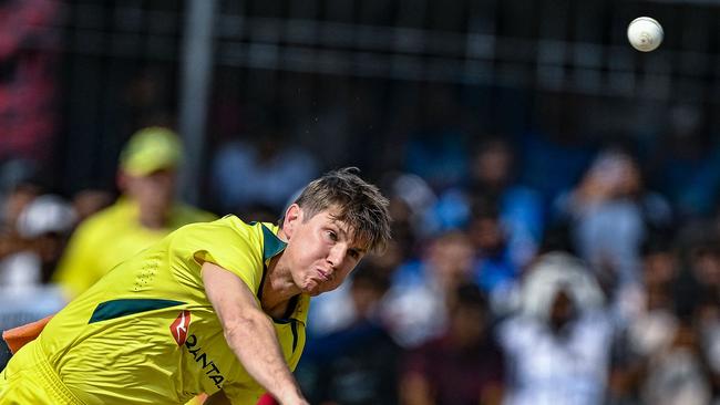 Adam Zampa is good to go for Australia, despite being used sparingly in their warm-up matches. Picture: AFP