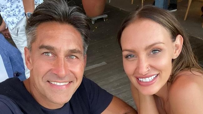 Jamie Durie and his partner Ameka Jane. Picture: Instagram