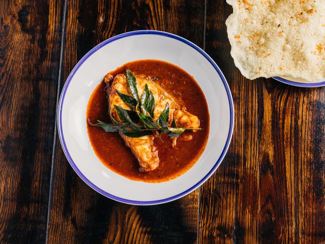 Mischa Tropp’s favourite curry, Fish Nadan.