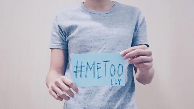 Hong Kong hurdler Lui Lai Yiu posted a "#METOO" message with the initials of the person she accused of sexually assaulting her when she was a schoolgirl. (Pic: Lui Lai Yiu)