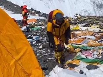 Mt Everest climbers forced to collect own poo