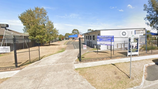 The teacher from York St kindergarten, inside Glenroy West Primary School, has refused to get tested, sending 50 families and their kids into another two weeks of isolation. Picture: Supplied