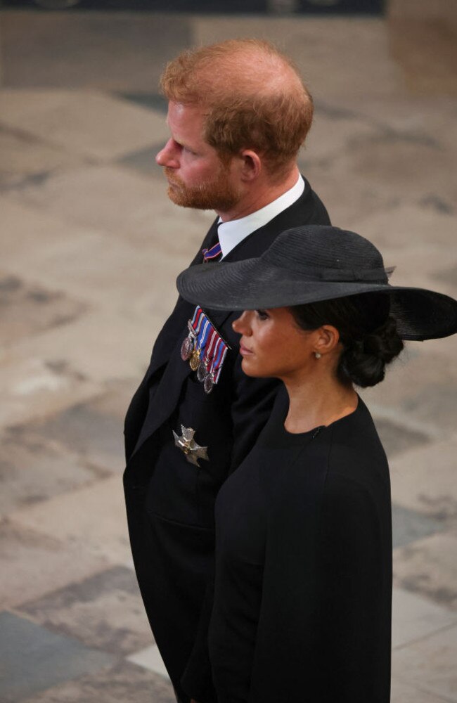 Senator Hughes supported moves to “snub” Prince Harry by rescinding his invitation to attend some events to mark his grandmother’s death. Picture: Phil Noble – WPA Pool/Getty Images