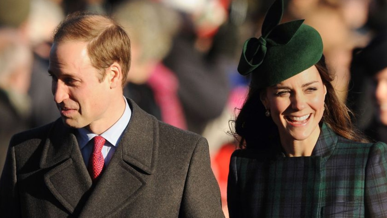 Following tradition, the Duchess of Cambridge didn’t go to Sandringham for Christmas until 2013 when she and William were married. Picture: Joe Giddens/PA Images via Getty Images.