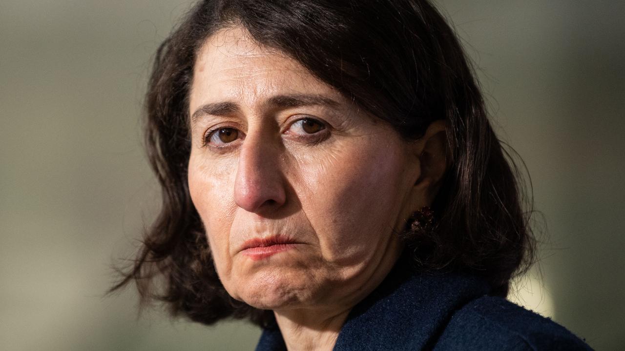 NSW Premier Gladys Berejiklian has had better weeks. Picture: James Gourley/NCA NewsWire