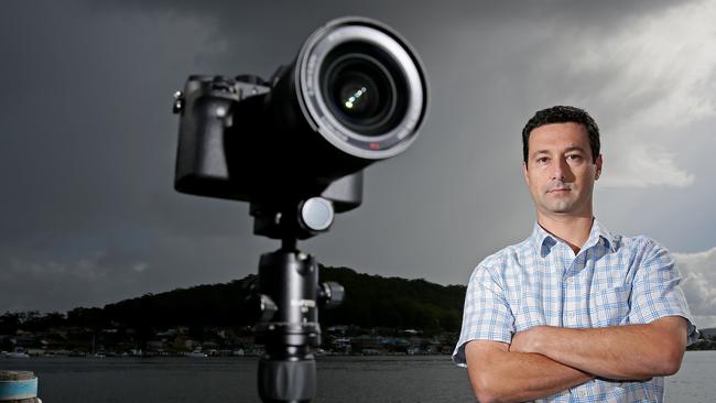 Jason Fardoulis is less than pleased with Sony’s offer. Picture: Troy Snook