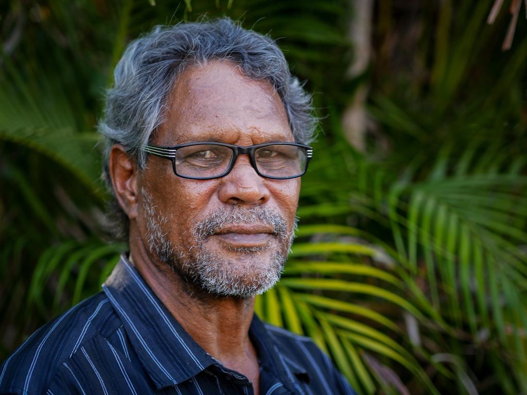 Nurrdalinji Aboriginal Corporation chair Johnny Wilson. Picture: Supplied