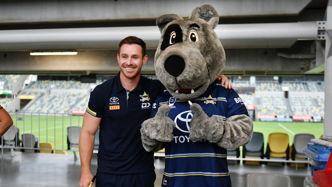 Set Of 2 North Queensland Cowboys NRL Team Mascot Plush Toy