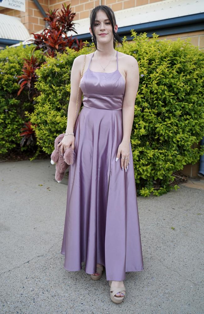 Jazmine Cavanagh at the Mackay North State High School formal at Windmill Function Centre, November 19, 2021. Picture: Heidi Petith