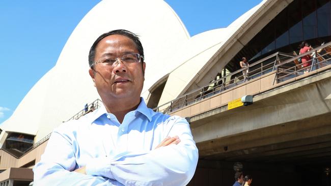  Huang Xiangmo, the now exiled former chairman of Yuhu Group Australia which has developed Jewel on the Surfers Paradise beachfront. Picture Renee Nowytarger / The Australian