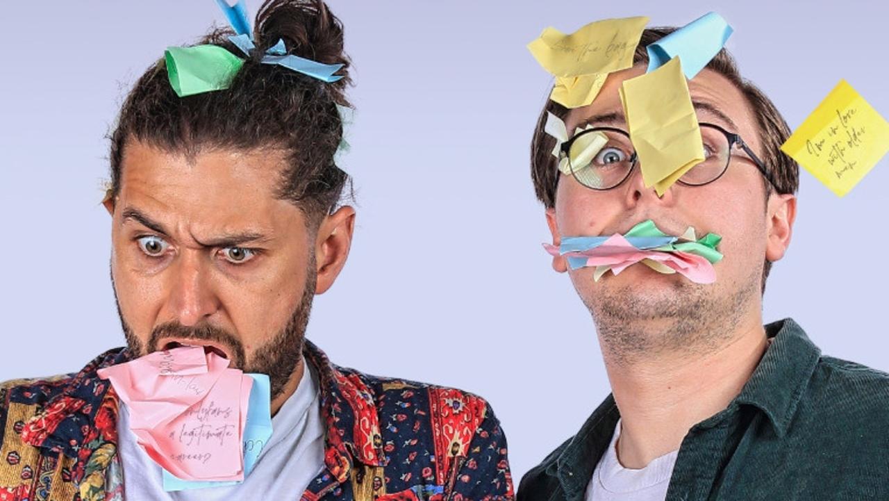 Shad and Pete Save the World! Picture: Adelaide Fringe