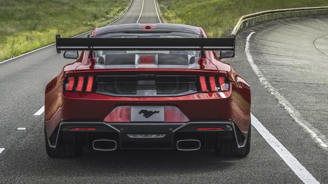 The GTD has a supercharged V8 with more than 800 horsepower. Photo: Supplied