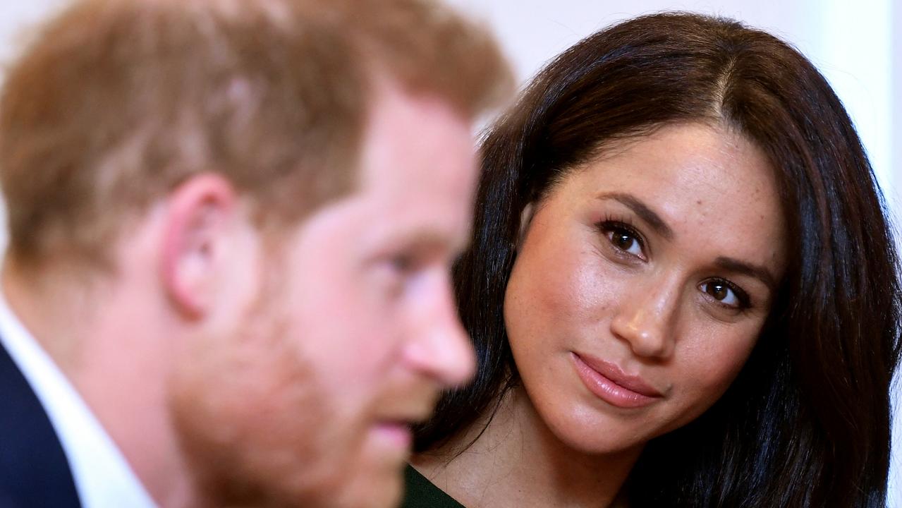 Harry and Meghan are regular targets for Piers. Picture: Toby Melville/AFP