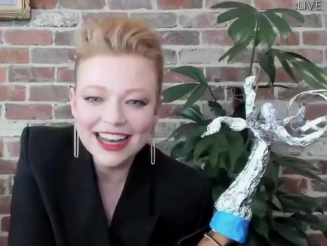 Sarah Snook. Picture: Arena