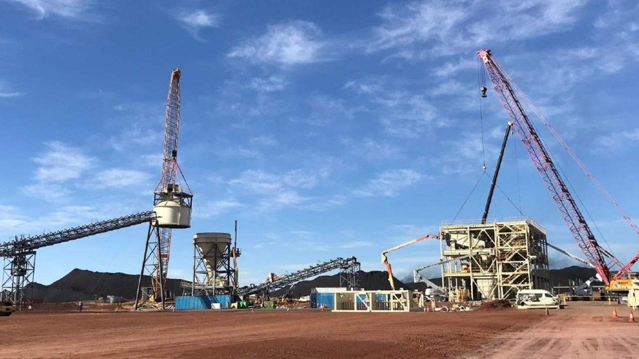 A man has died following an incident at the Byerwen Coal Mine in Central Queensland