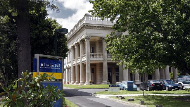 A teacher at Lowther Hall Anglican Grammar has tested positive to coronavirus.