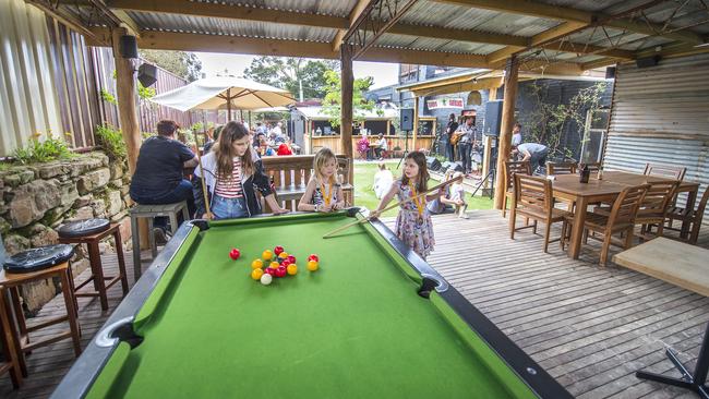 The Bridge Hotel in Castlemaine. Picture: Rob Leeson.