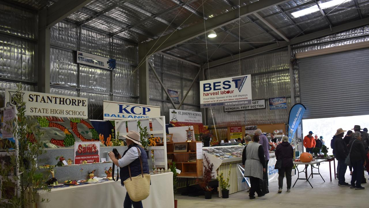 Stanthorpe 150th anniversary exhibition at the 2022 Stanthorpe Show.