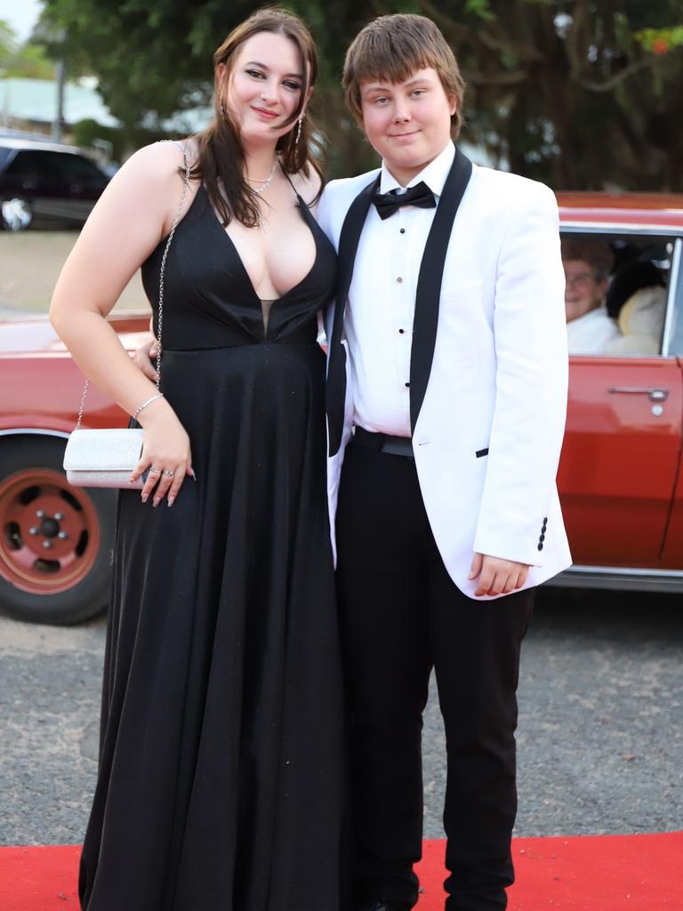 James Nash State High School formal 2023 at the Gympie Showgrounds Pavilion on Wednesday November 15, 2023.