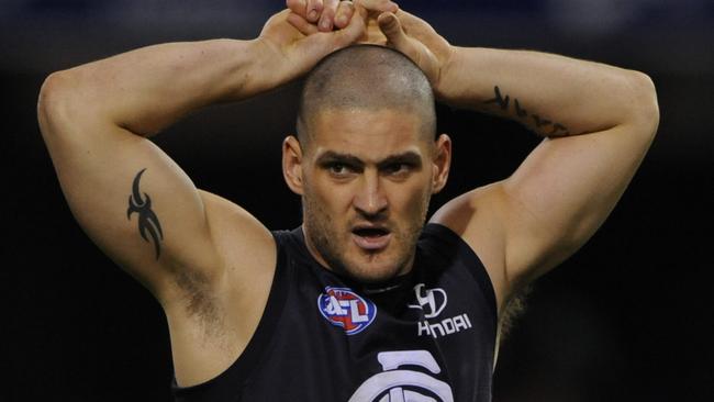 Brendan Fevola could have stayed at Carlton.