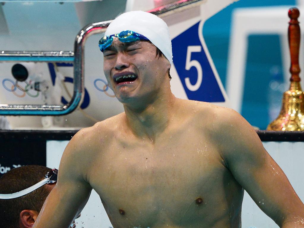 Chinese Olympic swimming champion Sun Yang banned for 8 years in doping ...