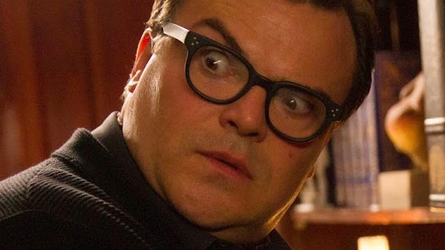 New Goosebumps film starring Jack Black.