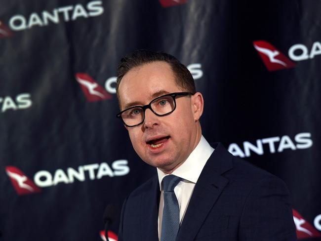 Qantas chief executive officer Alan Joyce said the airport at Badgerys Creek could operate as a ‘low-cost’ airport.