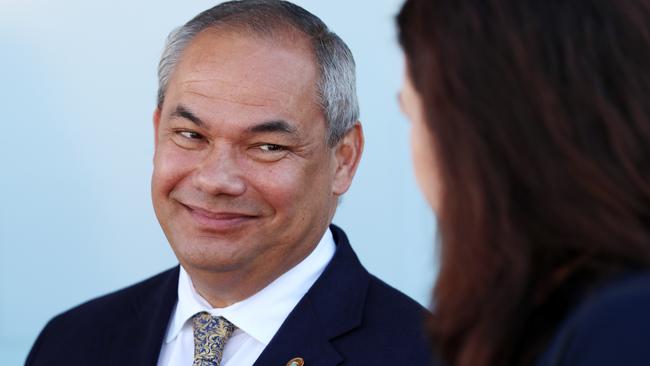 Gold Coast Mayor Tom Tate has been pushing Queensland Premier Annastacia Palaszczuk to support a second casino. Picture: NIGEL HALLETT